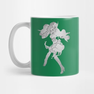 Priscilla: Delicate Princess Mug